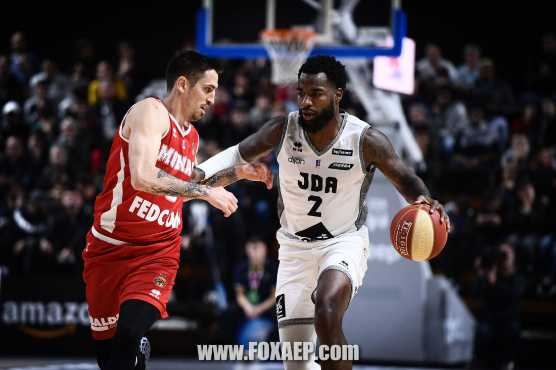 JDA DIJON VS MONACO — FOXAEP, photographe Bourgogne