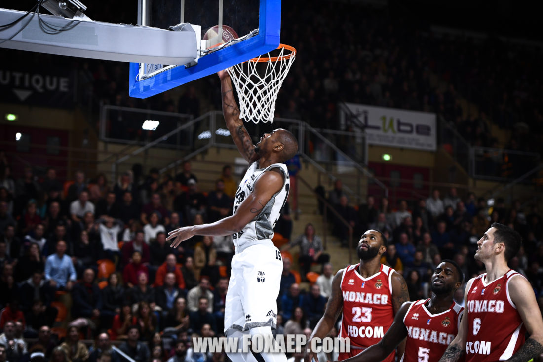 JDA DIJON VS MONACO — FOXAEP, photographe Bourgogne