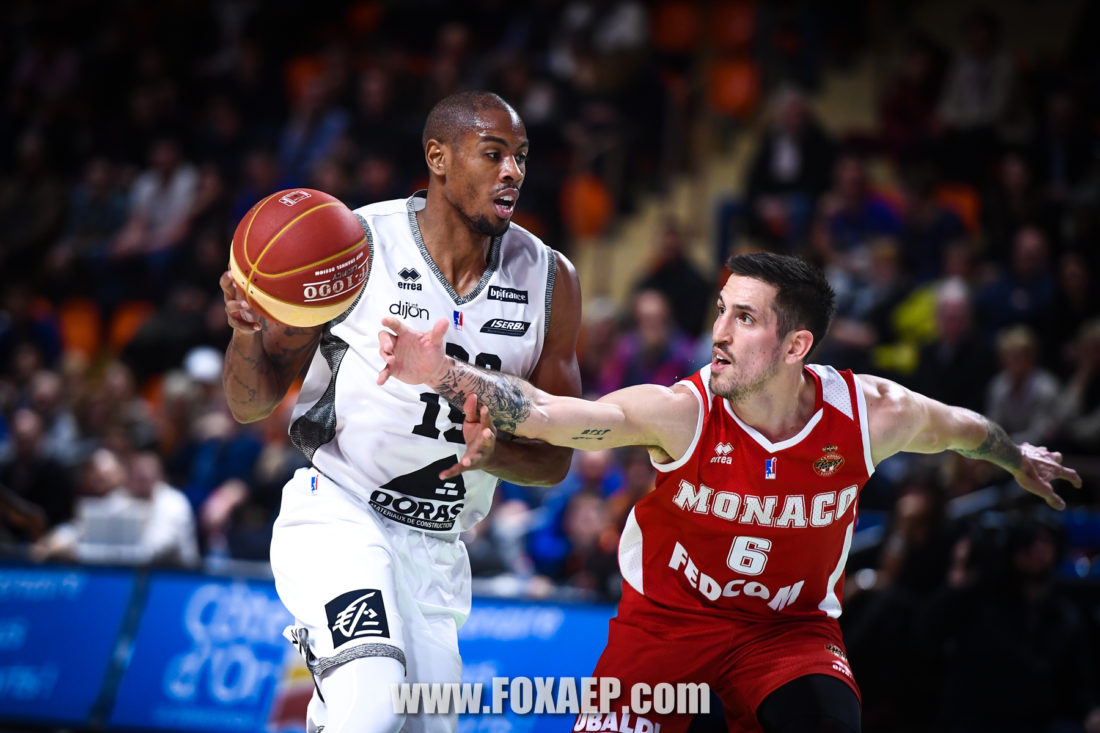 JDA DIJON VS MONACO — FOXAEP, photographe Bourgogne