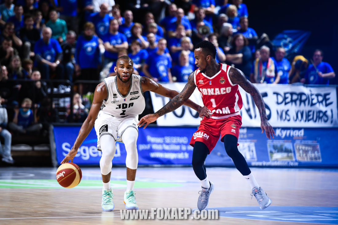JDA DIJON VS MONACO — FOXAEP, photographe Bourgogne