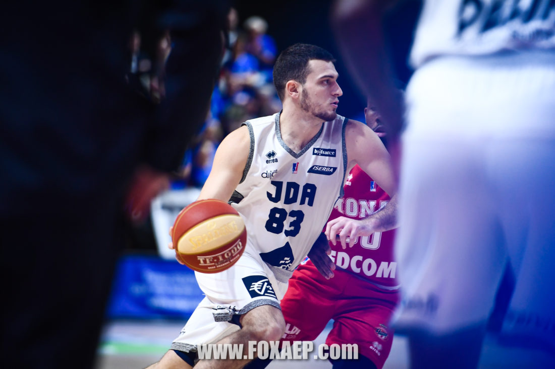JDA DIJON VS MONACO — FOXAEP, photographe Bourgogne