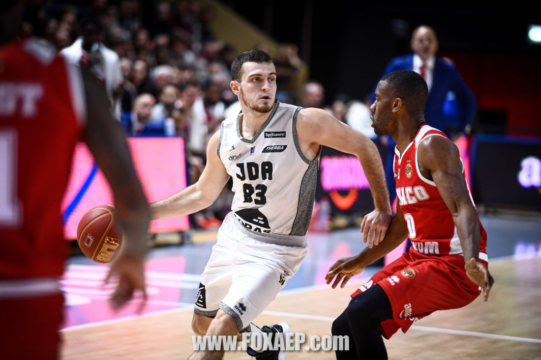 JDA DIJON VS MONACO — FOXAEP, photographe Bourgogne