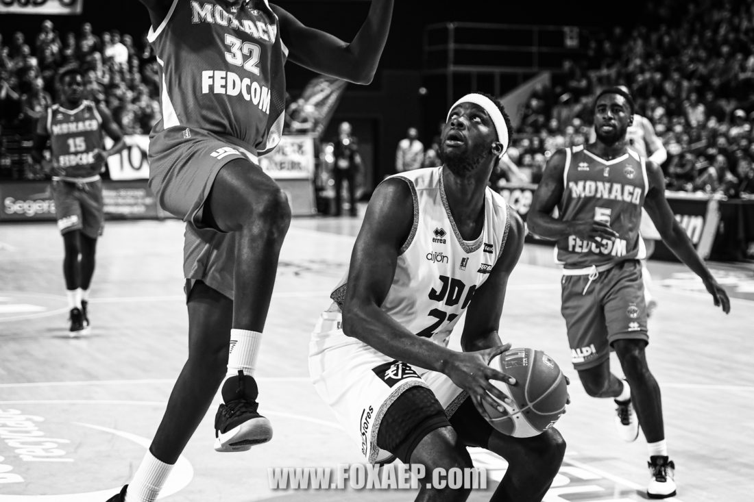 JDA DIJON VS MONACO — FOXAEP, photographe Bourgogne