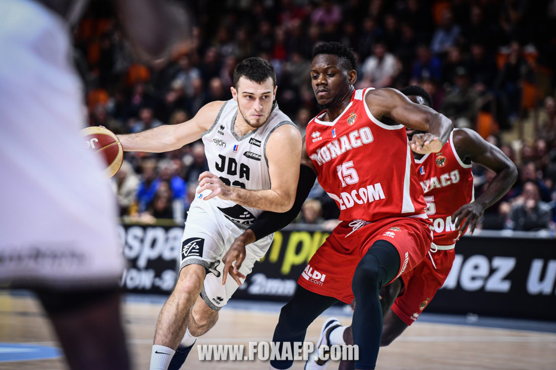 JDA DIJON VS MONACO — FOXAEP, photographe Bourgogne
