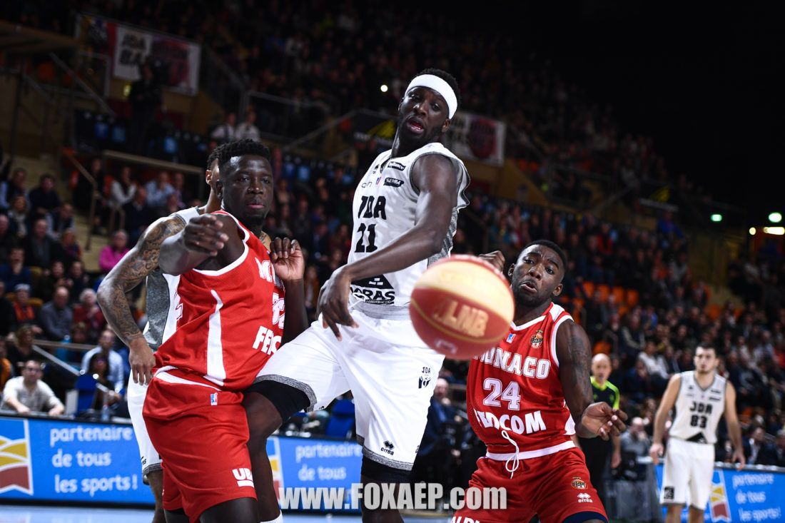 JDA DIJON VS MONACO — FOXAEP, photographe Bourgogne