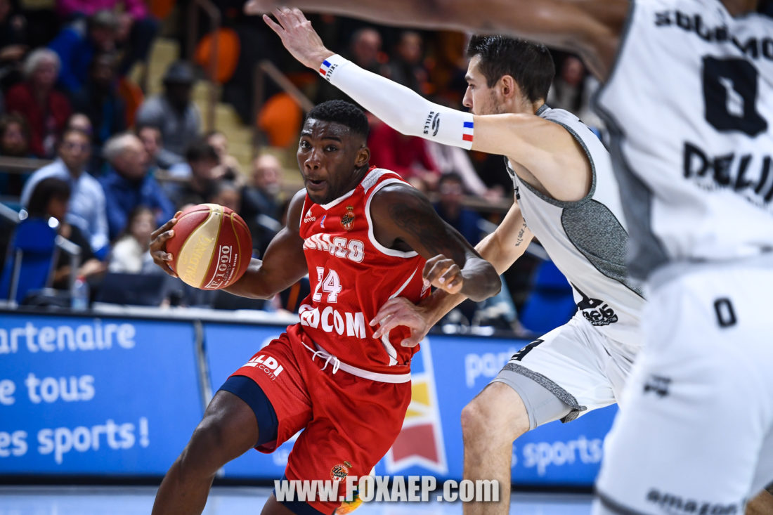 JDA DIJON VS MONACO — FOXAEP, photographe Bourgogne