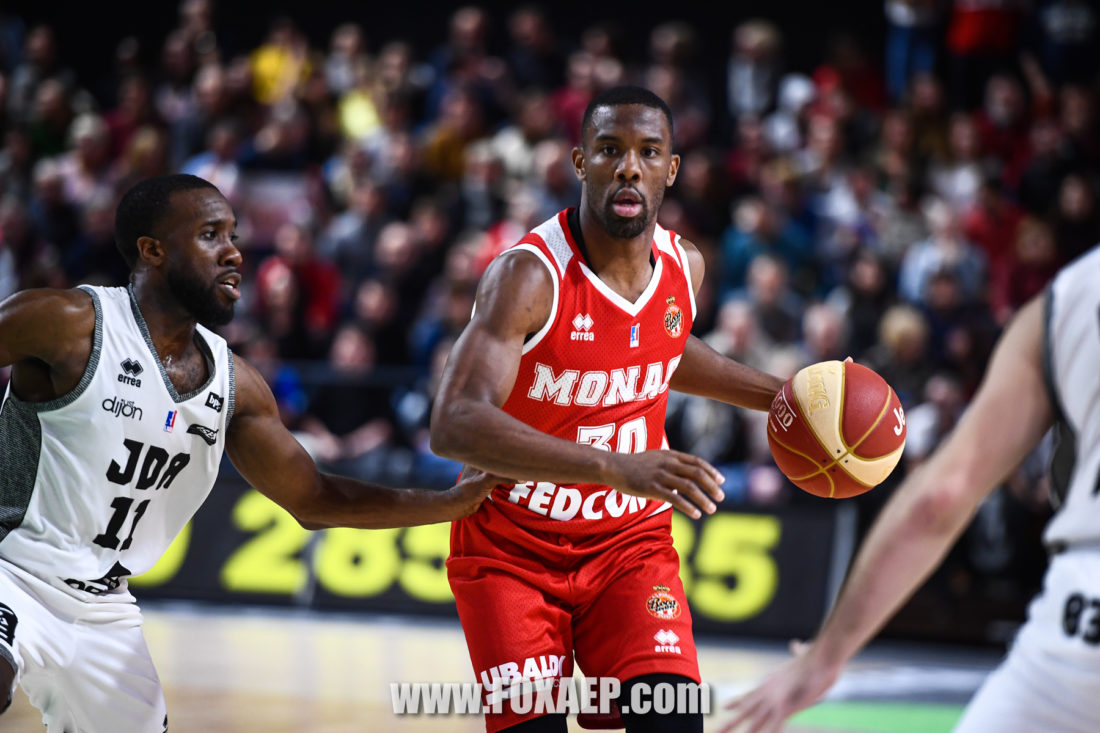 JDA DIJON VS MONACO — FOXAEP, photographe Bourgogne