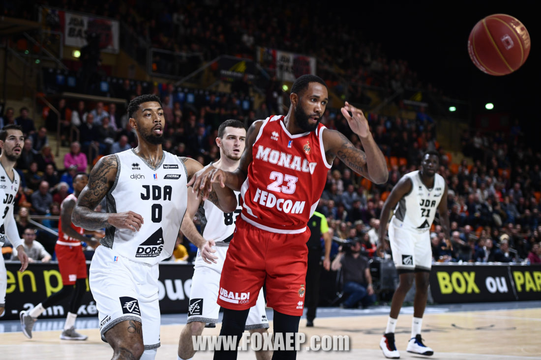 JDA DIJON VS MONACO — FOXAEP, photographe Bourgogne