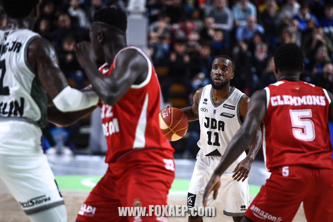 JDA DIJON VS MONACO — FOXAEP, photographe Bourgogne