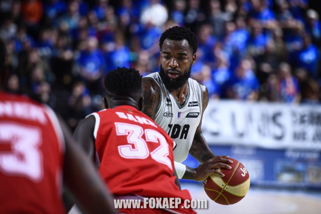 JDA DIJON VS MONACO — FOXAEP, photographe Bourgogne