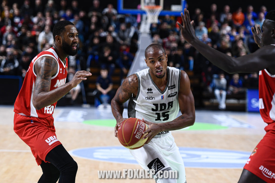 JDA DIJON VS MONACO — FOXAEP, photographe Bourgogne
