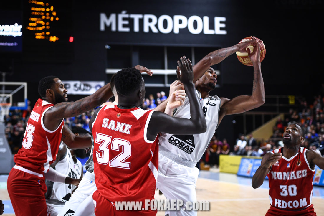 JDA DIJON VS MONACO — FOXAEP, photographe Bourgogne