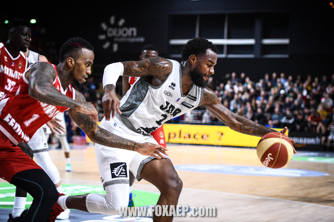 JDA DIJON VS MONACO — FOXAEP, photographe Bourgogne