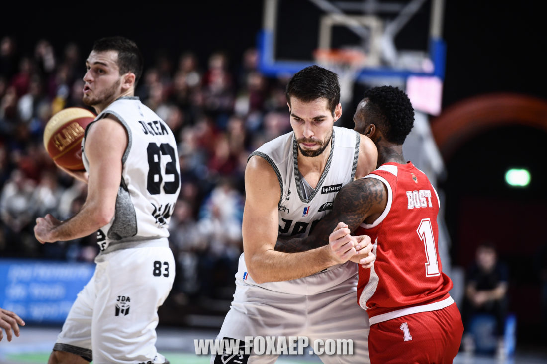 JDA DIJON VS MONACO — FOXAEP, photographe Bourgogne