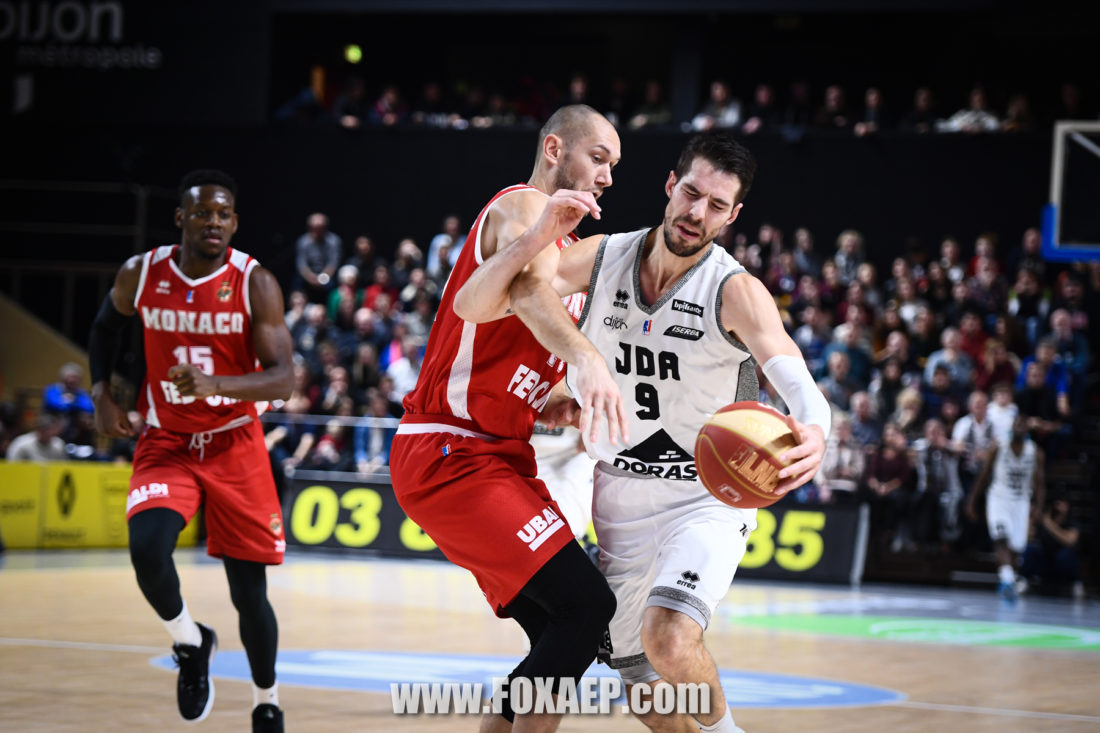 JDA DIJON VS MONACO — FOXAEP, photographe Bourgogne