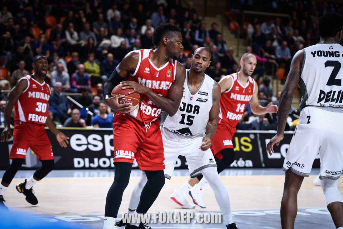 JDA DIJON VS MONACO — FOXAEP, photographe Bourgogne