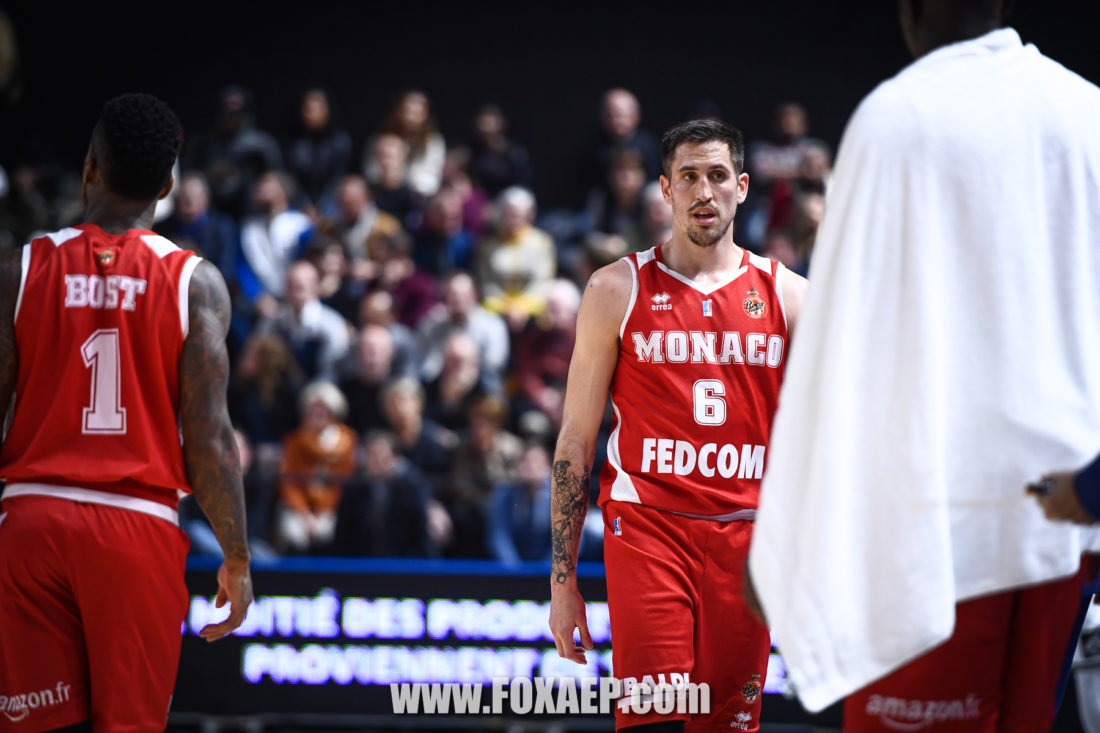 JDA DIJON VS MONACO — FOXAEP, photographe Bourgogne