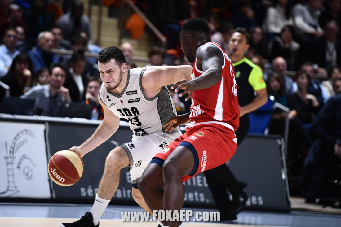 JDA DIJON VS MONACO — FOXAEP, photographe Bourgogne