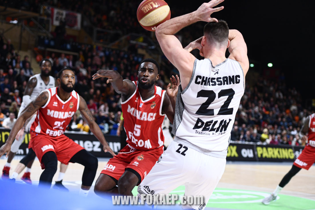 JDA DIJON VS MONACO — FOXAEP, photographe Bourgogne