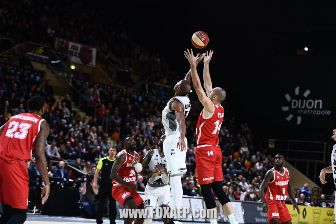 JDA DIJON VS MONACO — FOXAEP, photographe Bourgogne