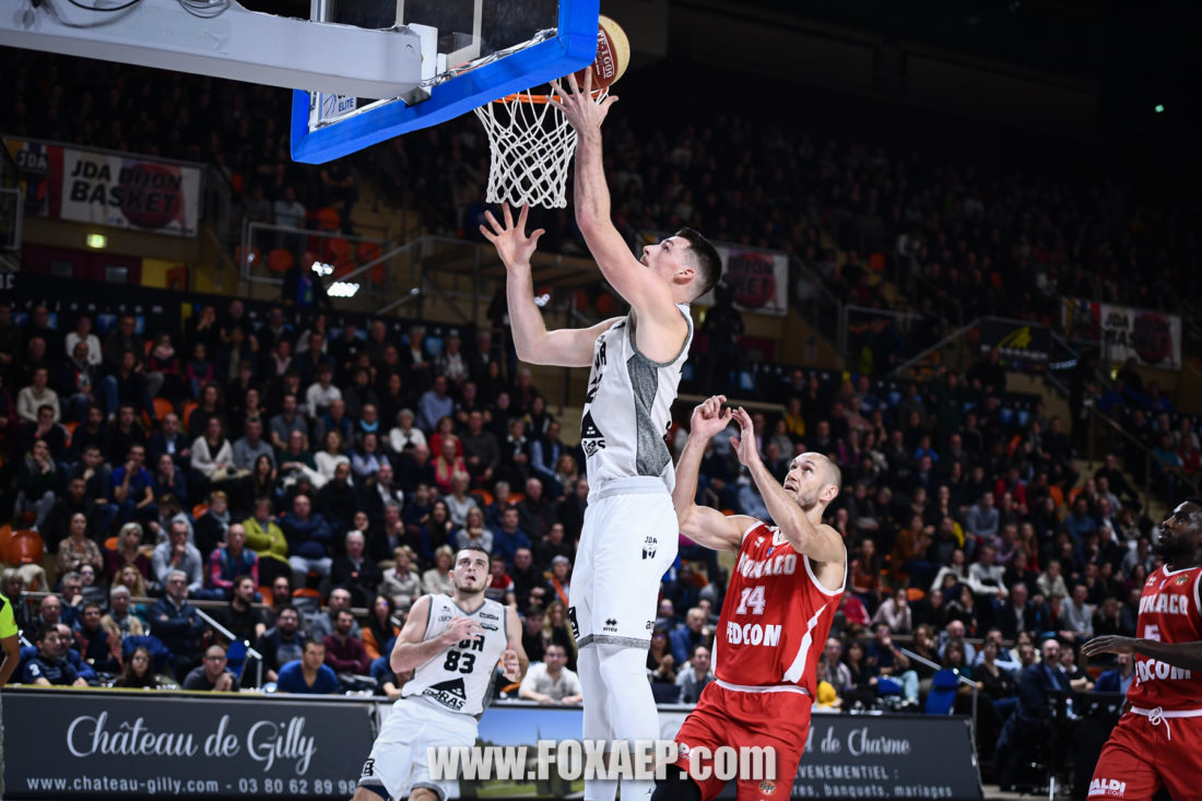 JDA DIJON VS MONACO — FOXAEP, photographe Bourgogne