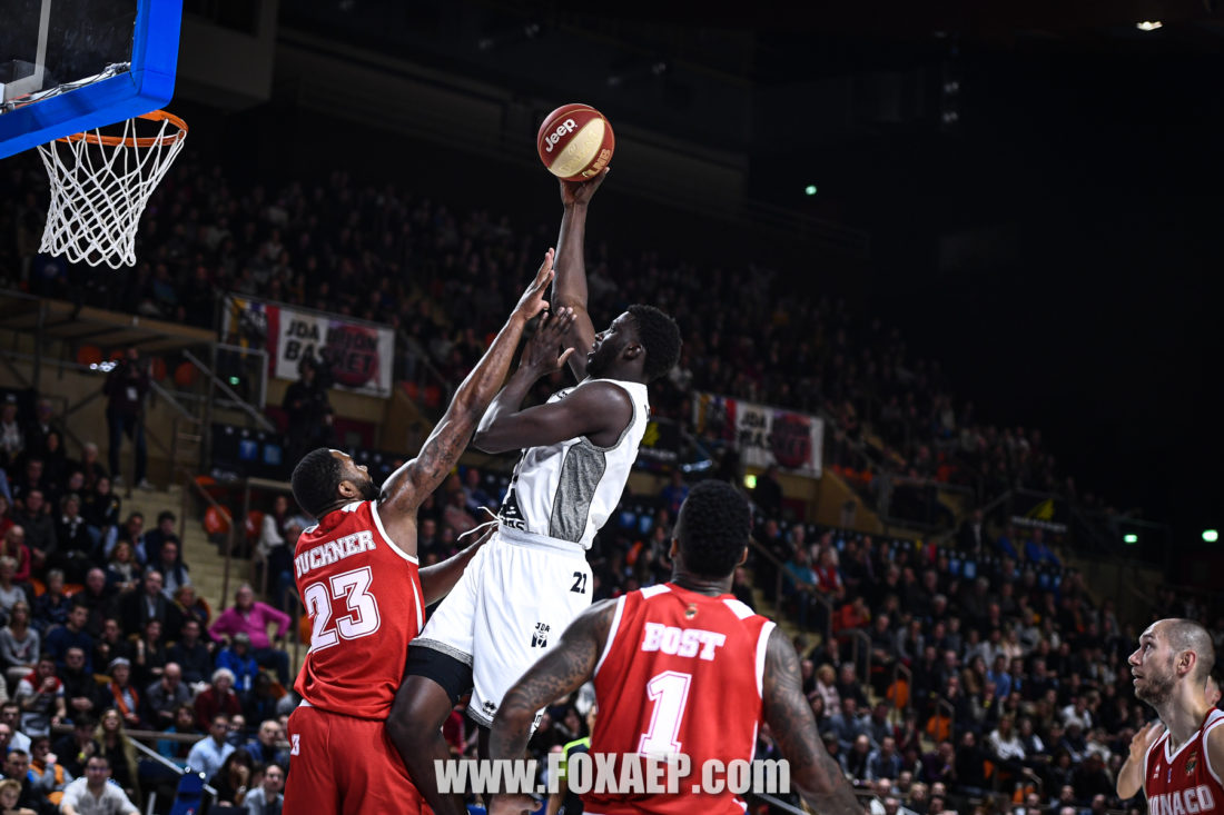 JDA DIJON VS MONACO — FOXAEP, photographe Bourgogne