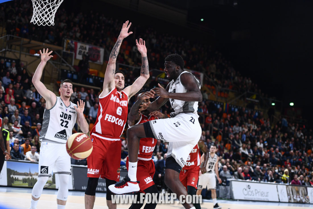 JDA DIJON VS MONACO — FOXAEP, photographe Bourgogne
