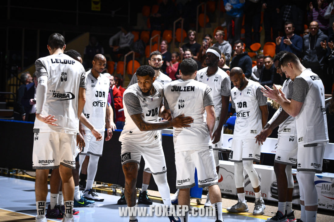 JDA DIJON VS ROANNE — FOXAEP, photographe Bourgogne