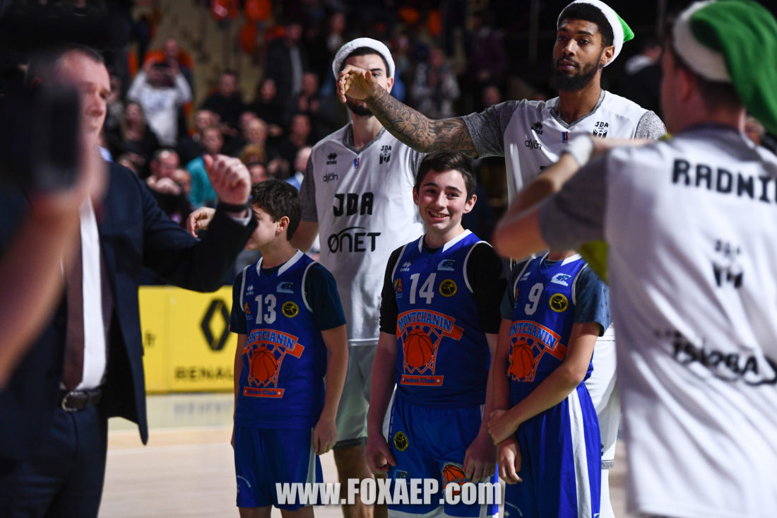 24-12-2019- JDA vs PAU — FOXAEP, photographe Bourgogne
