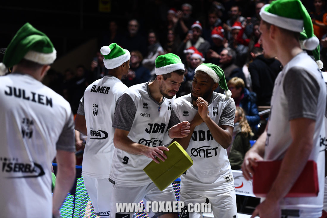 24-12-2019- JDA vs PAU — FOXAEP, photographe Bourgogne