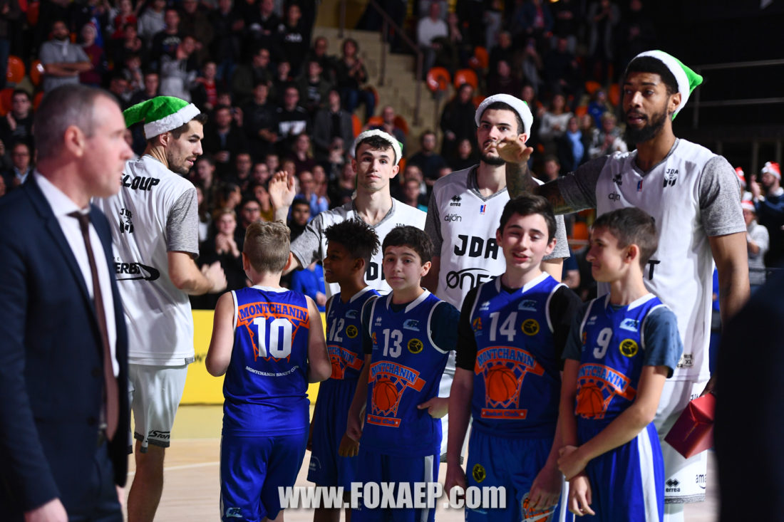 24-12-2019- JDA vs PAU — FOXAEP, photographe Bourgogne