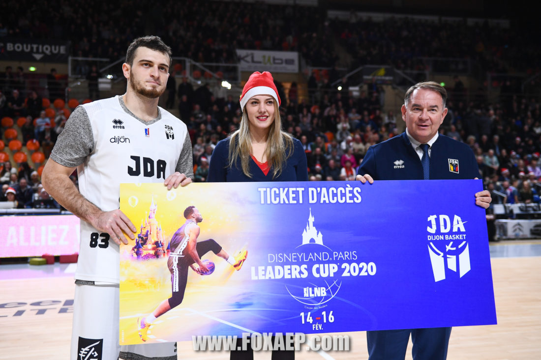24-12-2019- JDA vs PAU — FOXAEP, photographe Bourgogne
