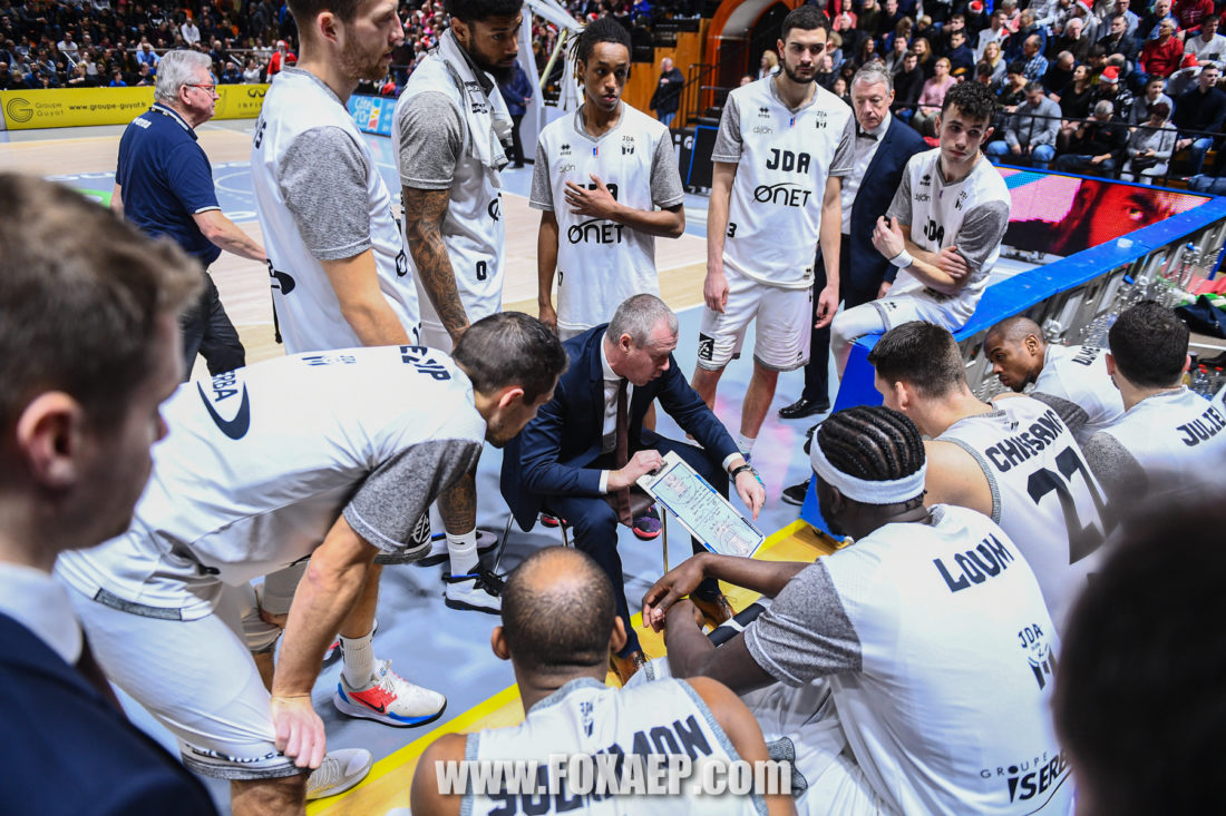 24-12-2019- JDA vs PAU — FOXAEP, photographe Bourgogne