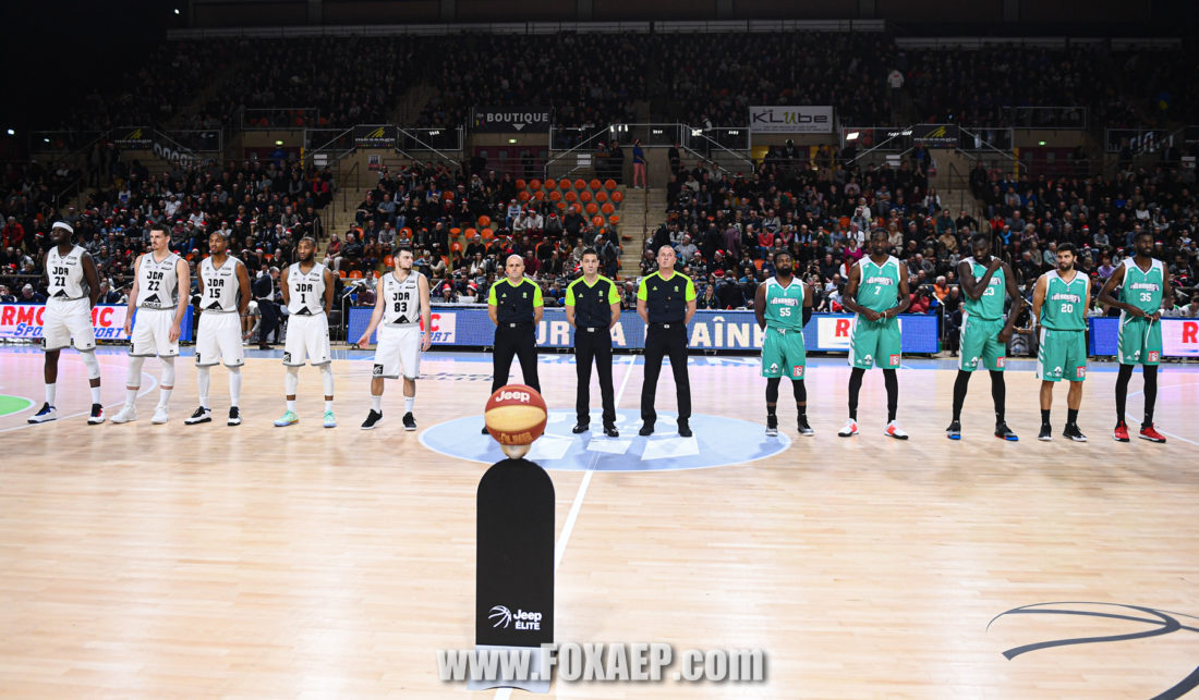 24-12-2019- JDA vs PAU — FOXAEP, photographe Bourgogne