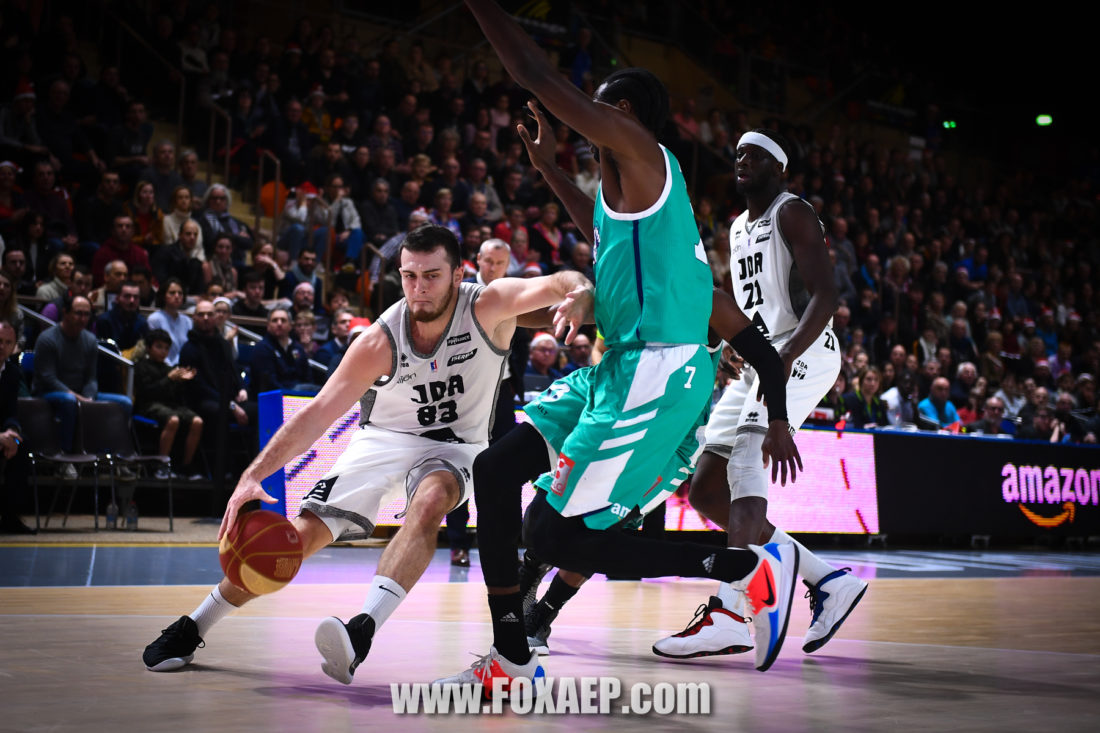 24-12-2019- JDA vs PAU — FOXAEP, photographe Bourgogne