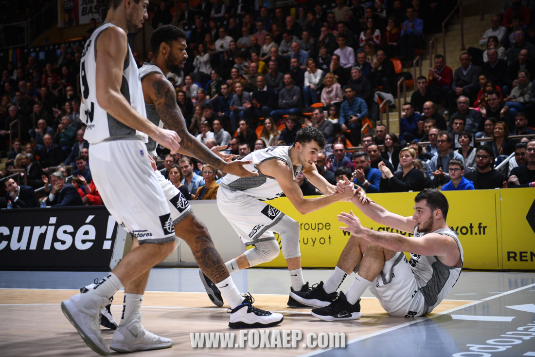 24-12-2019- JDA vs PAU — FOXAEP, photographe Bourgogne