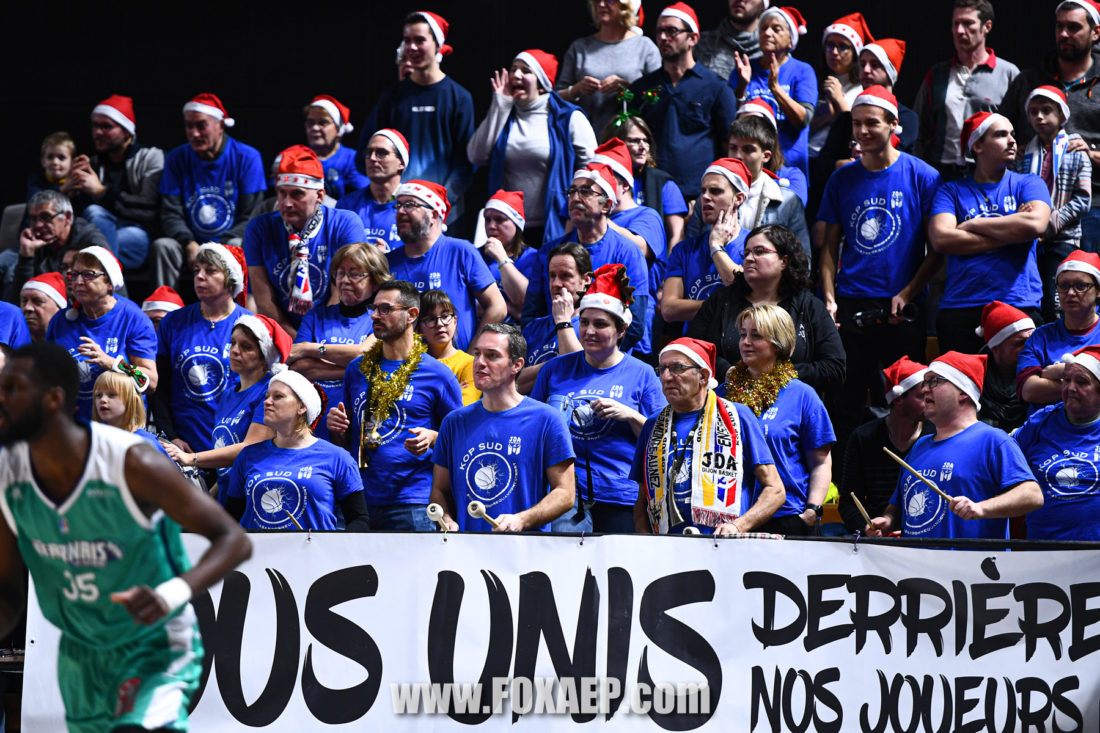 24-12-2019- JDA vs PAU — FOXAEP, photographe Bourgogne