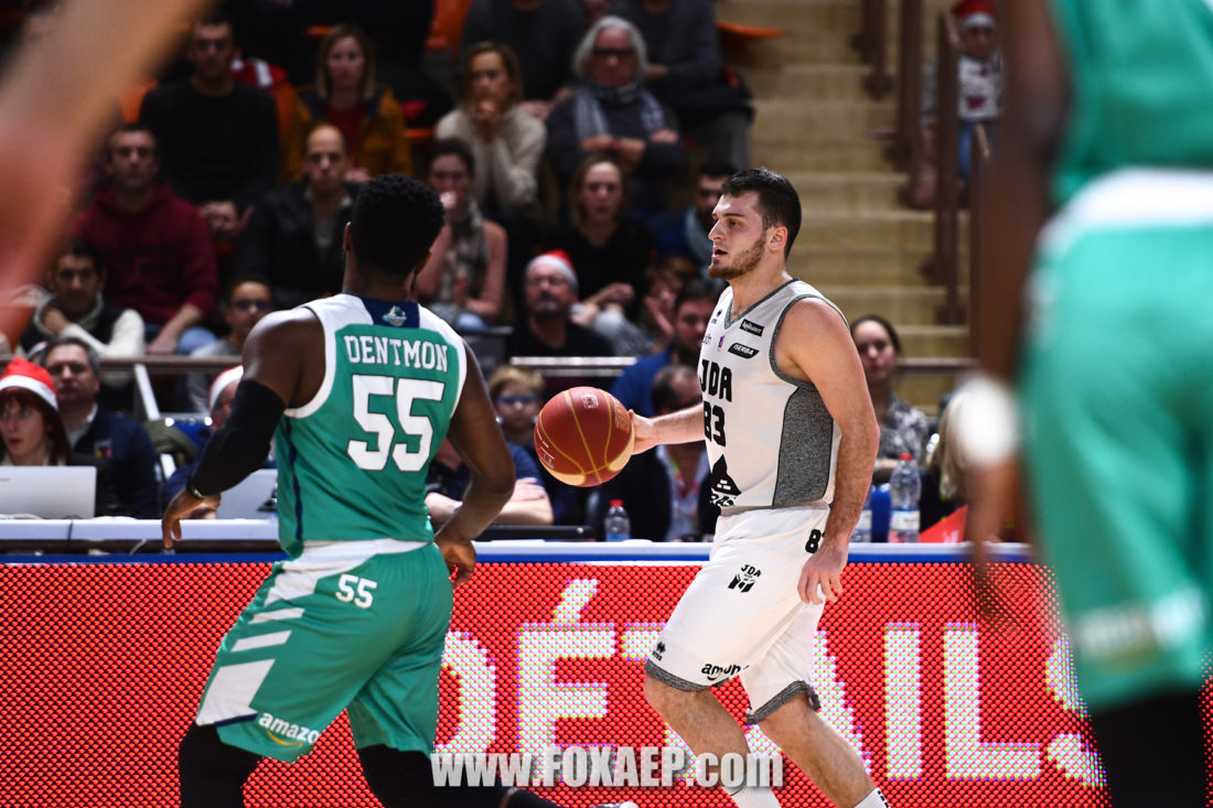 24-12-2019- JDA vs PAU — FOXAEP, photographe Bourgogne