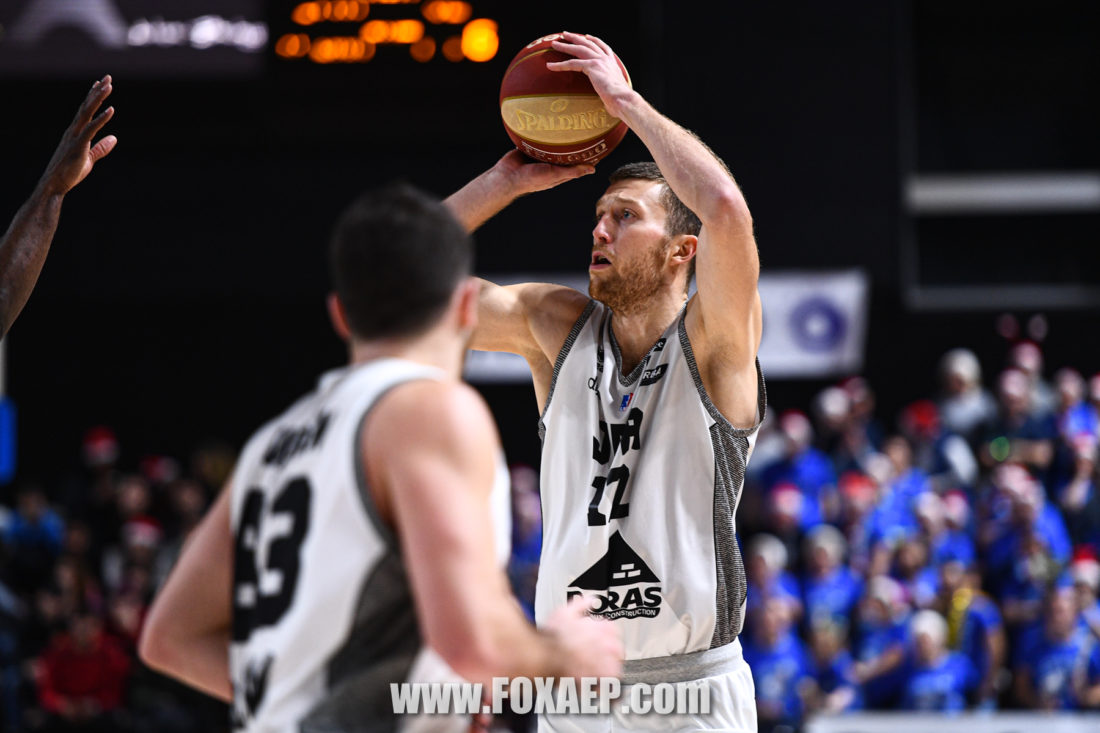 24-12-2019- JDA vs PAU — FOXAEP, photographe Bourgogne