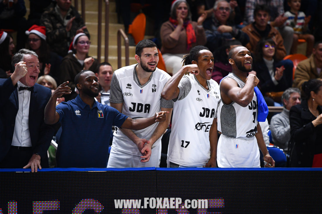24-12-2019- JDA vs PAU — FOXAEP, photographe Bourgogne