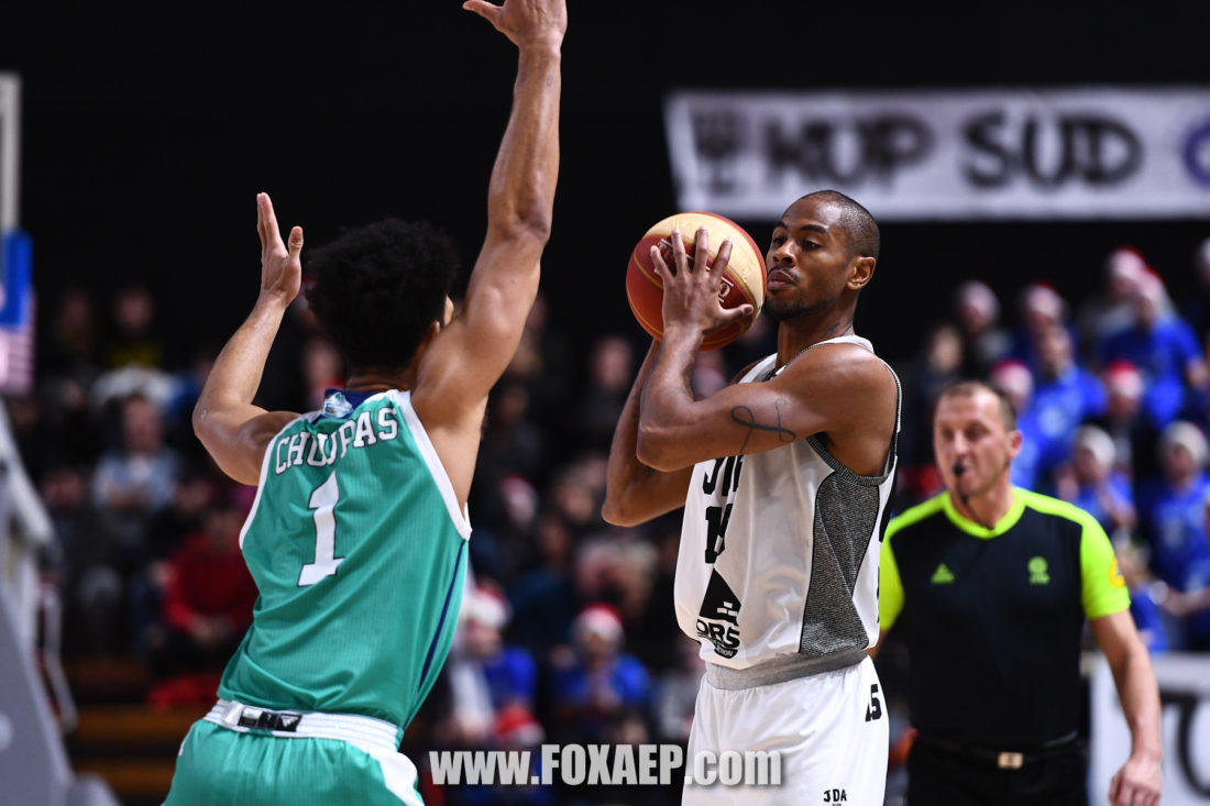 24-12-2019- JDA vs PAU — FOXAEP, photographe Bourgogne