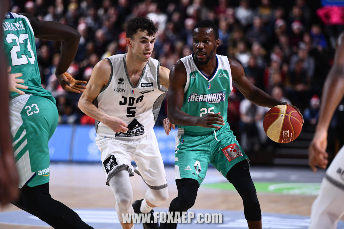 24-12-2019- JDA vs PAU — FOXAEP, photographe Bourgogne