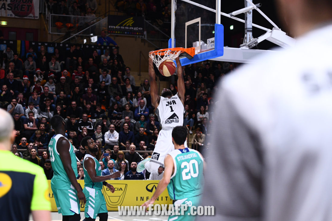 24-12-2019- JDA vs PAU — FOXAEP, photographe Bourgogne