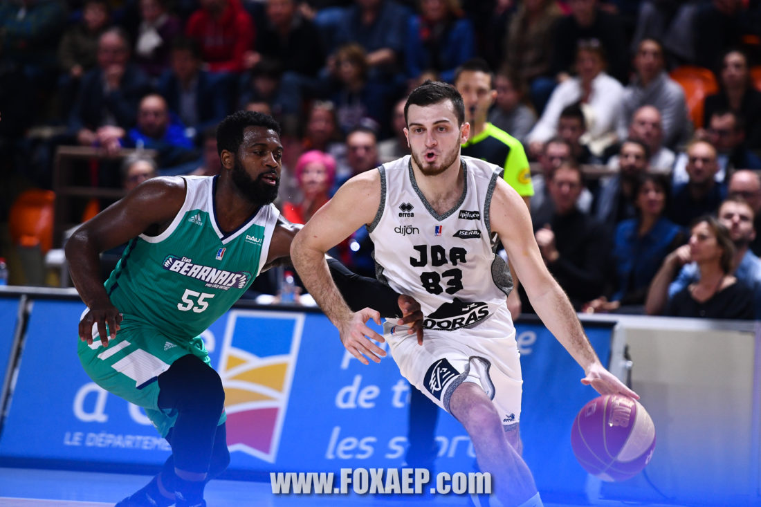 24-12-2019- JDA vs PAU — FOXAEP, photographe Bourgogne