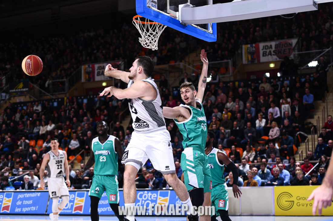 24-12-2019- JDA vs PAU — FOXAEP, photographe Bourgogne