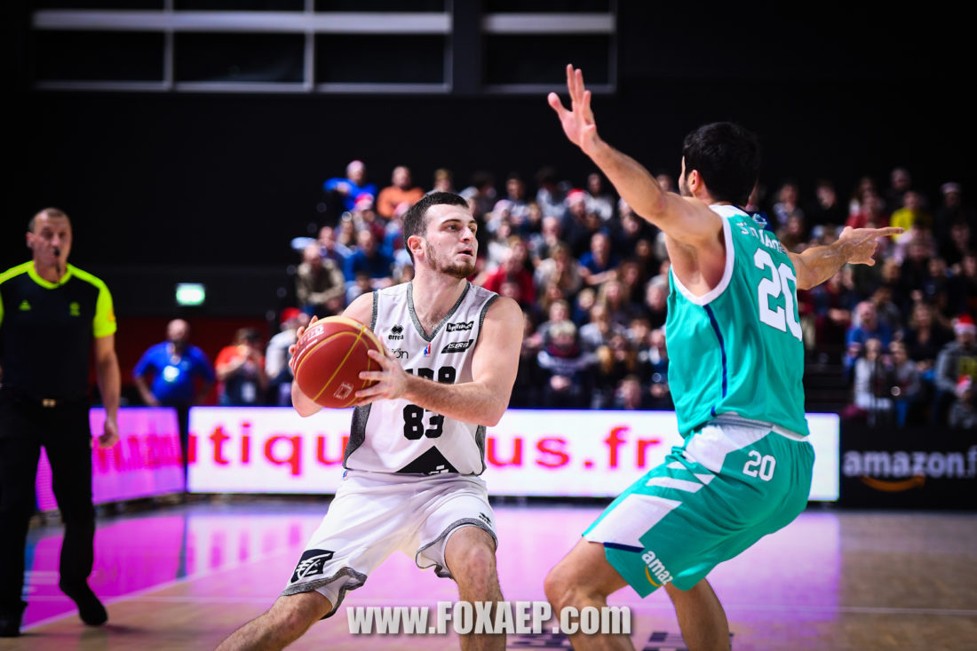 24-12-2019- JDA vs PAU — FOXAEP, photographe Bourgogne