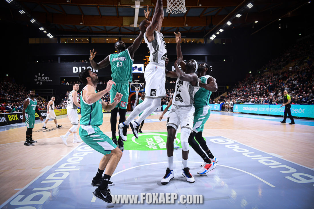 24-12-2019- JDA vs PAU — FOXAEP, photographe Bourgogne