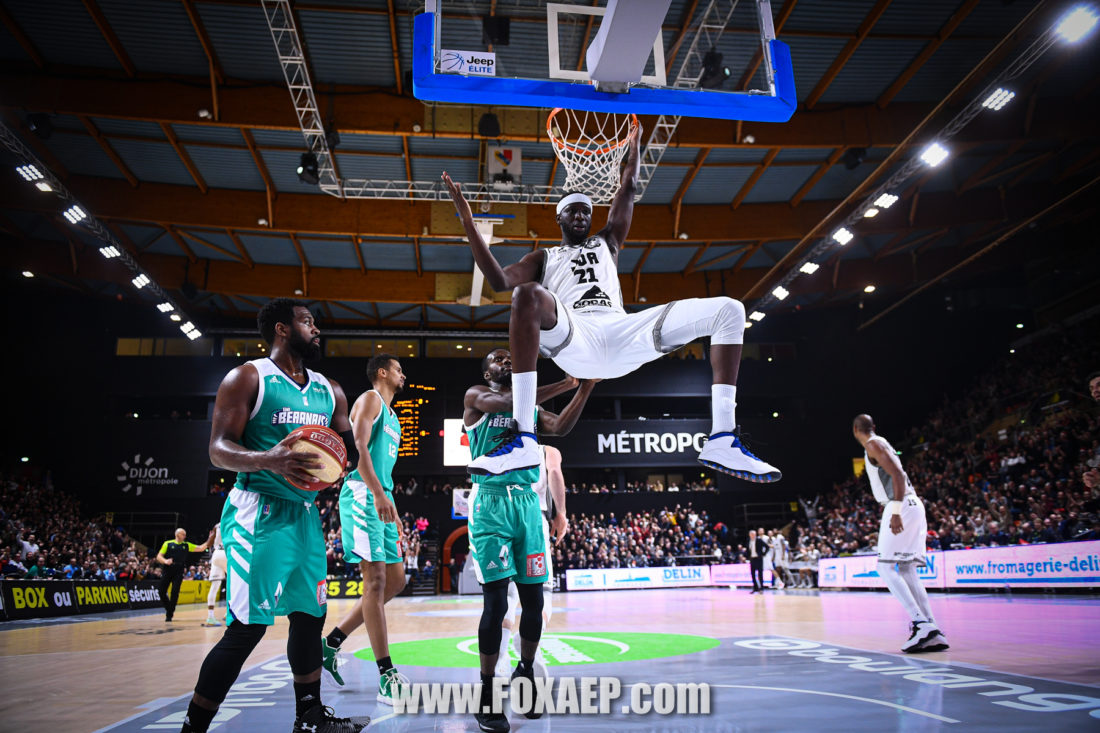 24-12-2019- JDA vs PAU — FOXAEP, photographe Bourgogne