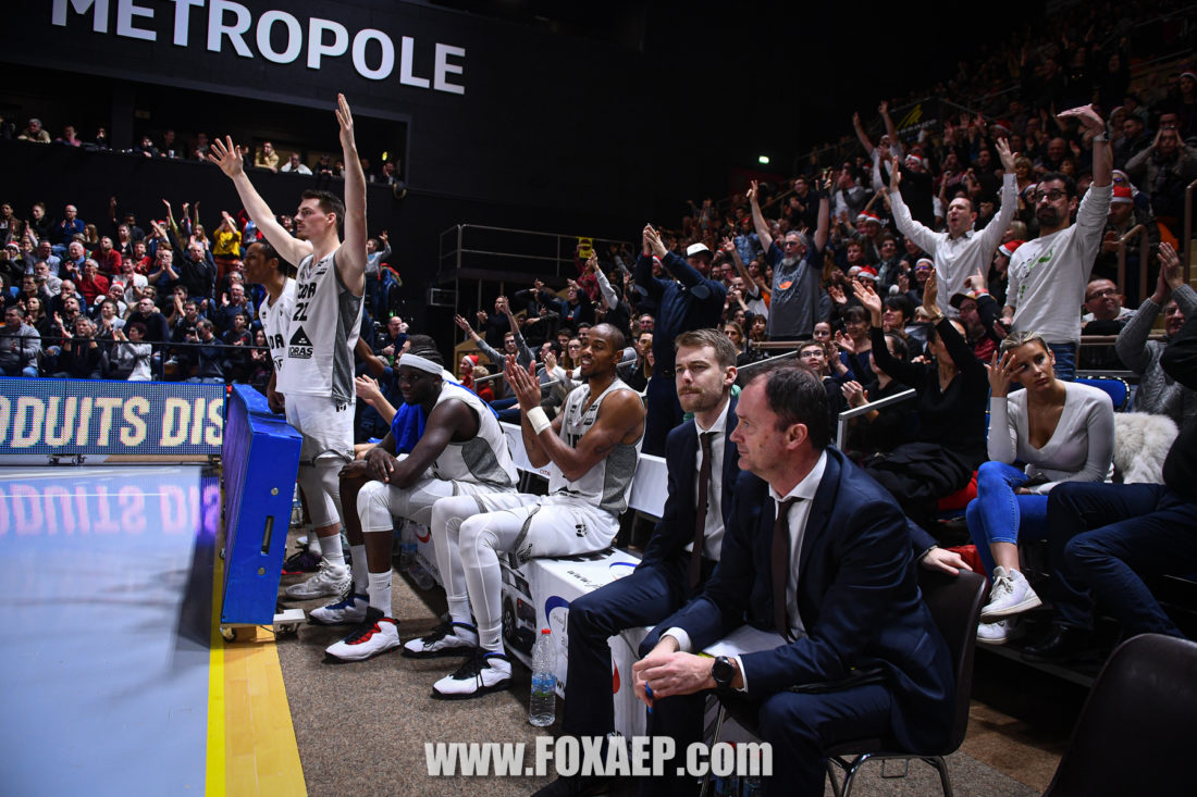 24-12-2019- JDA vs PAU — FOXAEP, photographe Bourgogne