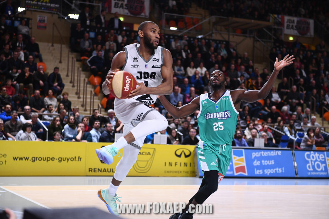 24-12-2019- JDA vs PAU — FOXAEP, photographe Bourgogne